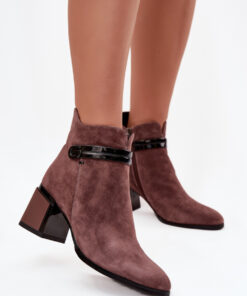 Laarsjes met hoge hak model 220198 Step in style