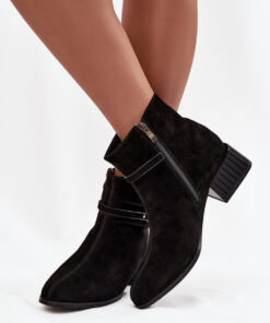 Laarsjes met hoge hak model 220200 Step in style