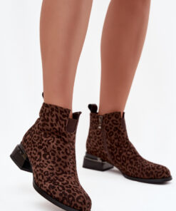 Laarsjes met hoge hak model 220201 Step in style