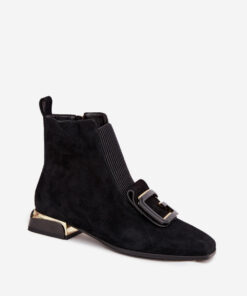 Alternative view of Laarsjes met hoge hak model 220202 Step in style