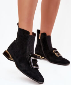 Laarsjes met hoge hak model 220202 Step in style