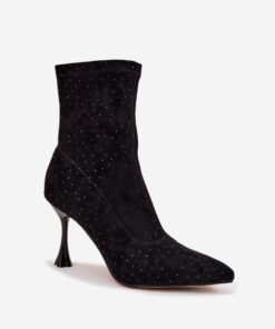 Alternative view of Laarsjes met hoge hak model 220204 Step in style