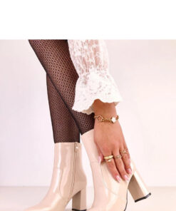 Alternative view of Laarsjes met hoge hak model 220250 Solea