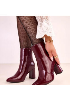 Alternative view of Laarsjes met hoge hak model 220253 Solea