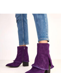 Laarsjes met hoge hak model 220269 Solea