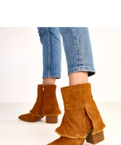 Alternative view of Laarsjes met hoge hak model 220270 Solea