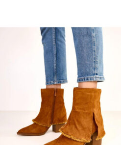 Laarsjes met hoge hak model 220270 Solea