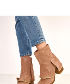 Alternative view of Laarsjes met hoge hak model 220271 Solea