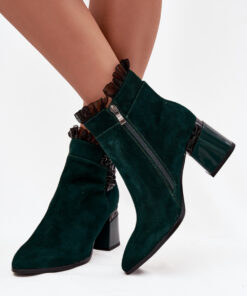 Laarsjes met hoge hak model 220504 Step in style