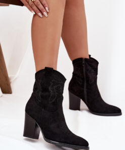 Laarsjes met hoge hak model 220510 Step in style