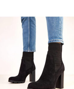 Laarsjes met hoge hak model 220579 Solea