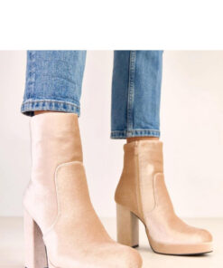 Laarsjes met hoge hak model 220580 Solea