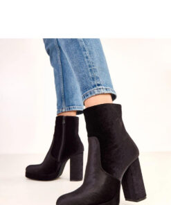 Alternative view of Laarsjes met hoge hak model 220581 Solea