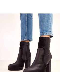 Laarsjes met hoge hak model 220581 Solea