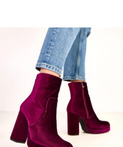 Alternative view of Laarsjes met hoge hak model 220582 Solea