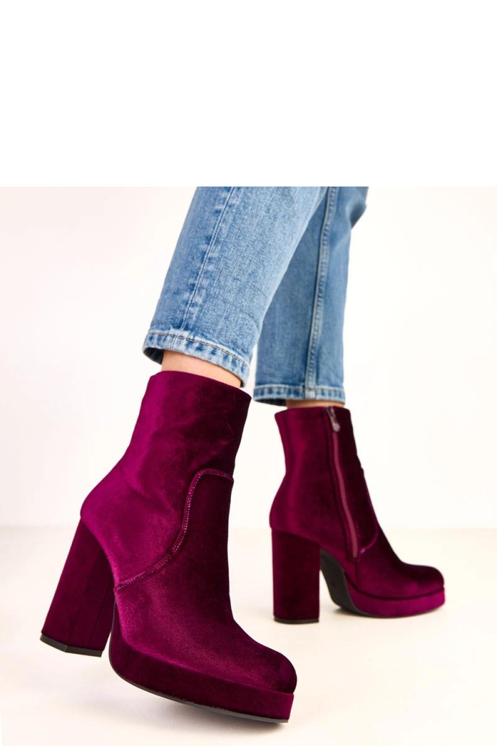 Laarsjes met hoge hak model 220582 Solea - Image 2