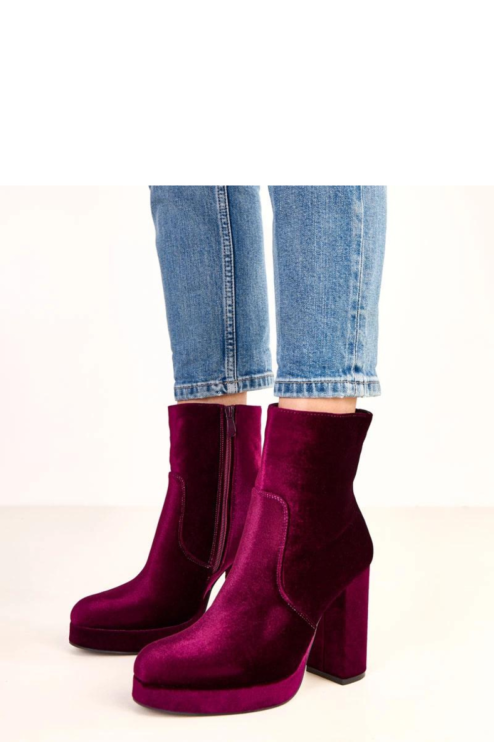 Laarsjes met hoge hak model 220582 Solea - Image 4