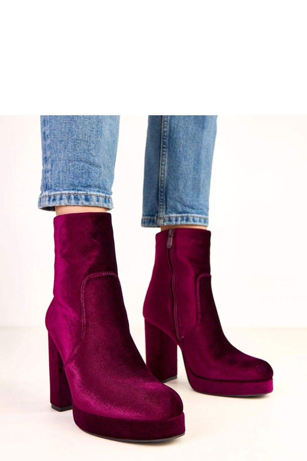 Laarsjes met hoge hak model 220582 Solea