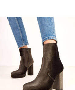 Alternative view of Laarsjes met hoge hak model 220583 Solea