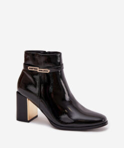 Alternative view of Laarsjes met hoge hak model 220691 Step in style