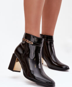 Laarsjes met hoge hak model 220691 Step in style