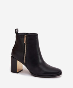 Alternative view of Laarsjes met hoge hak model 220692 Step in style