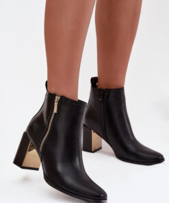 Laarsjes met hoge hak model 220692 Step in style