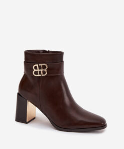 Alternative view of Laarsjes met hoge hak model 220693 Step in style