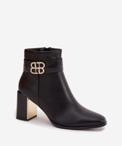 Alternative view of Laarsjes met hoge hak model 220694 Step in style