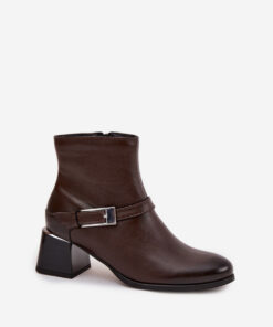 Alternative view of Laarsjes met hoge hak model 220702 Step in style