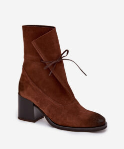 Alternative view of Laarsjes met hoge hak model 220703 Step in style