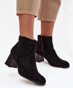 Laarsjes met hoge hak model 220711 Step in style