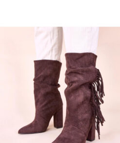 Alternative view of Laarsjes met hoge hak model 221008 Solea