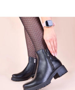 Alternative view of Laarsjes met hoge hak model 221011 Solea