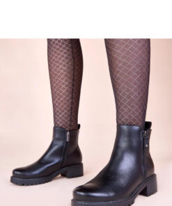 Laarsjes met hoge hak model 221011 Solea