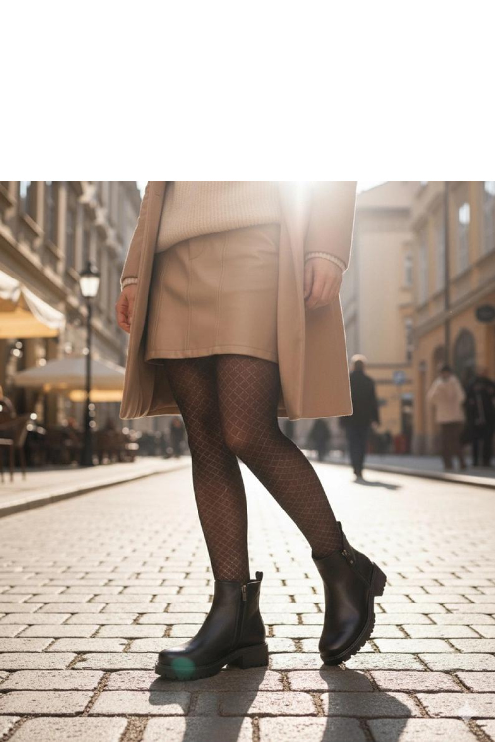 Laarsjes met hoge hak model 221011 Solea - Afbeelding 4