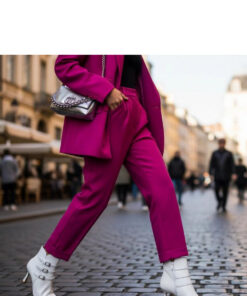 Alternative view of Laarsjes met hoge hak model 221018 Solea