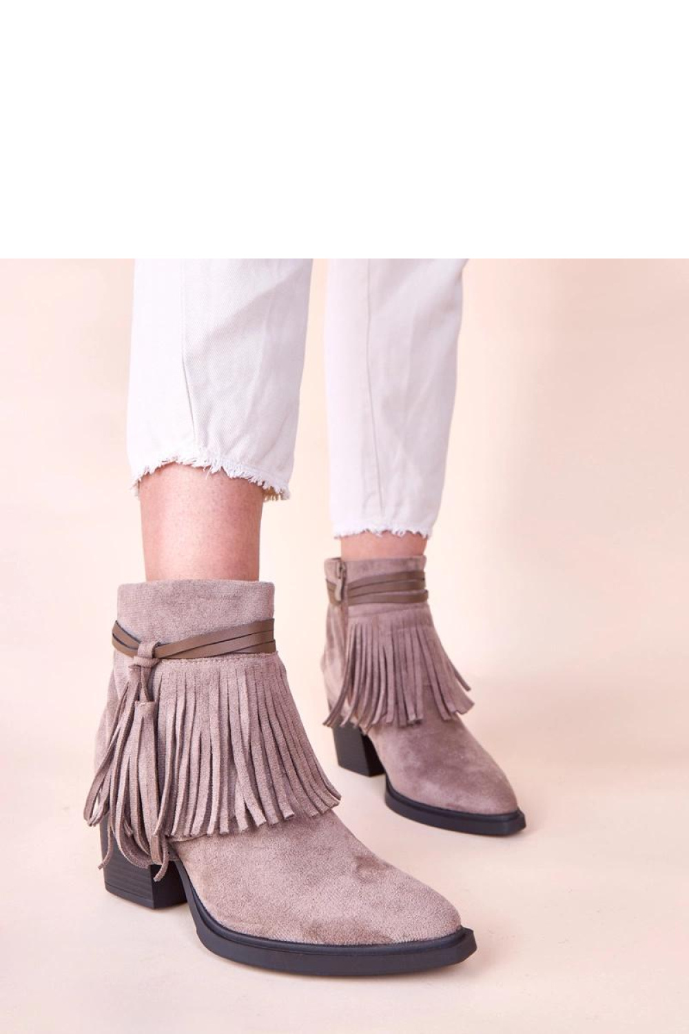 Laarsjes met hoge hak model 221020 Solea - Afbeelding 3