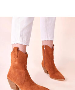 Laarsjes met hoge hak model 221021 Solea