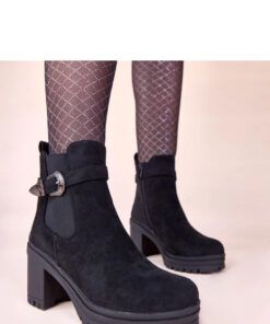 Laarsjes met hoge hak model 221022 Solea