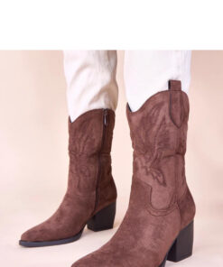 Laarsjes met hoge hak model 221031 Solea