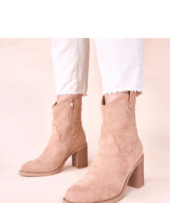 Laarsjes met hoge hak model 221034 Solea