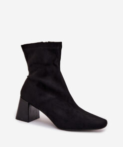 Alternative view of Laarsjes met hoge hak model 221123 Step in style