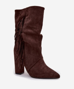 Alternative view of Laarsjes met hoge hak model 221126 Step in style