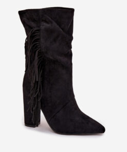 Alternative view of Laarsjes met hoge hak model 221127 Step in style