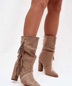 Alternative view of Laarsjes met hoge hak model 221128 Step in style