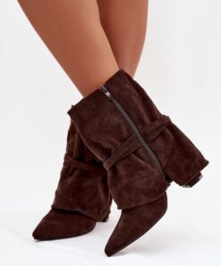 Alternative view of Laarsjes met hoge hak model 221129 Step in style