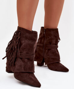 Laarsjes met hoge hak model 221129 Step in style