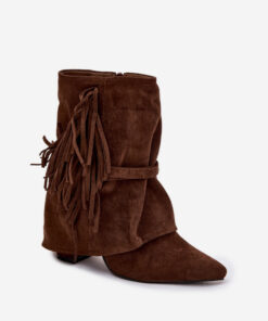 Alternative view of Laarsjes met hoge hak model 221130 Step in style