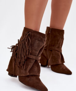 Laarsjes met hoge hak model 221130 Step in style